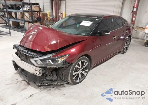 2016 Nissan Maxima 3.5 Platinum z USA, uszkodzony, nr VIN 1N4AA6AP0GC399121